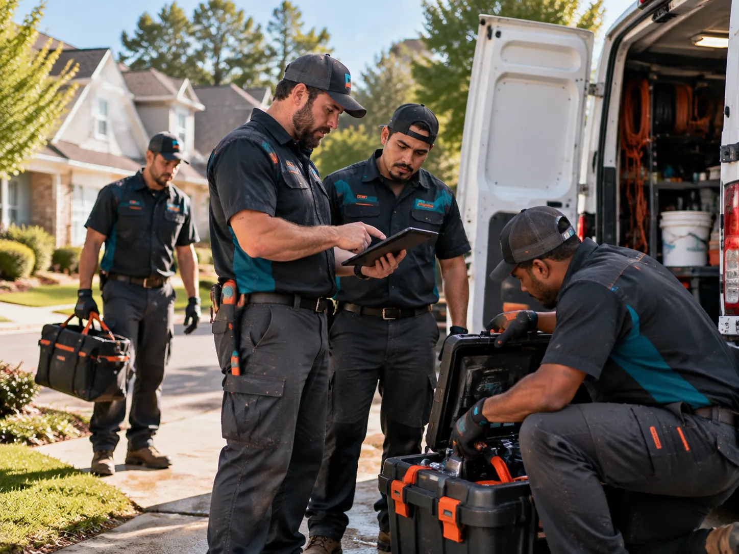 Clogged Drain Service in Mount Sterling, IA near me